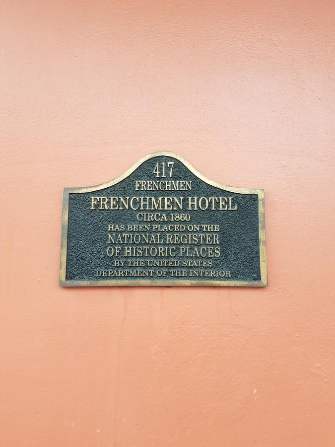 Frenchmen Hotel New Orleans Dış mekan fotoğraf